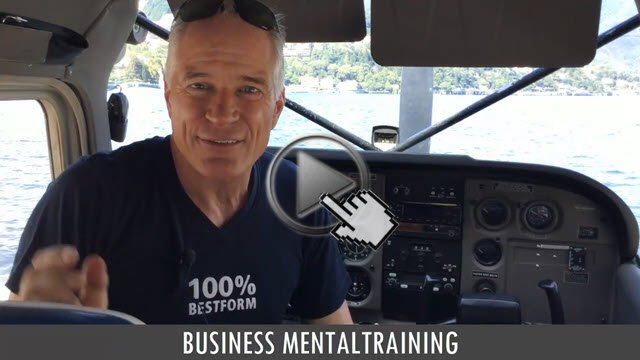 Business Mentaltraining: Der perfekte Flug