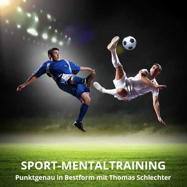 Sport Mental Training im Fußball - Fotolia