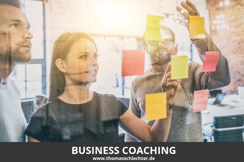 Business Coaching für Führungskräfte