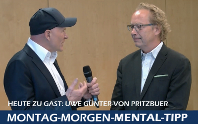 Emotionales Präsentieren – Interview mit Uwe Günter-von Pritzbuer